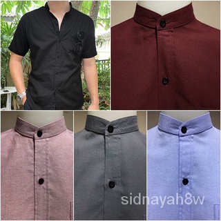 ร้านค้าเล็ก ๆ ของฉันเสื้อเชิ้ตผู้ชายคอจีน แขนสั้น ทรงเข้ารูป(Slim Fit) ผ้่า Oxford มีเก็บเงินปลายทางยินดีต้อนรับสู่การซื