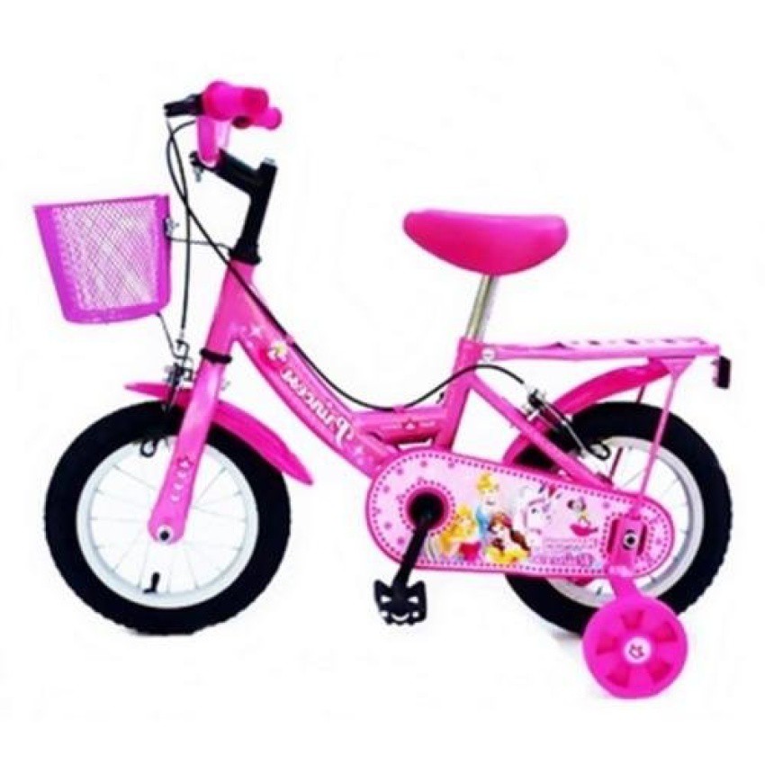 Turbo Bicycle จักรยาน รุ่น Disney Princess 12" สีชมพู