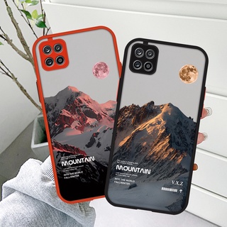 เคสโทรศัพท์มือถือ ลายภูเขาหิมะ วิวทิวทัศน์ธรรมชาติ สําหรับ Infinix HOT 10S 11s 10 PLAY NOTE 10 PRO 9 SMART 4 5 7 11 Tecno Spark 6 GO Air 7 PRO