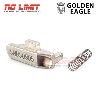 Knocker Lock + สปริง สำหรับ Golden Eagle 1911 / Hi-Capa อะไหล่สำรองตรงรุ่นของแท้ เปลี่ยนใส่ใช้ได้ทันที