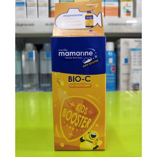 Mamarine Kids Booster Bio-C 120ml.