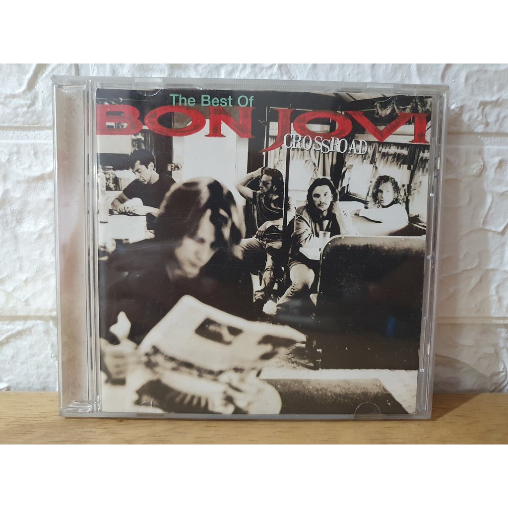 CD Bon Jovi อัลบั้ม Crossroad