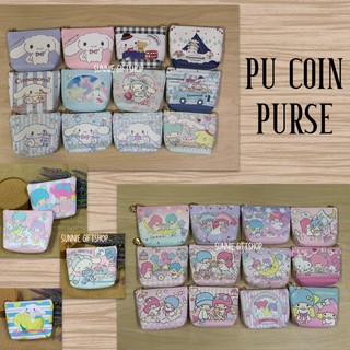 กระเป๋าสตางค์ กระเป๋าใส่เหรียญ ลายการ์ตูน Cinnamon Kuromi My…