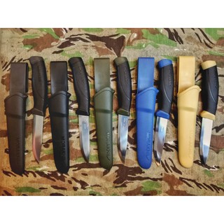 Morakniv Componion มีดพกพา มีดยอดนิยม มีดนำเข้า จากสวีเดน (Made in Sweden) by Jeep Camping