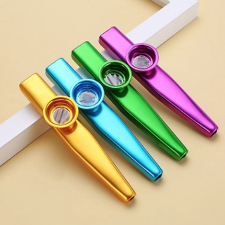 คาซู ปรับเสียงได้ Alloy Kazoo