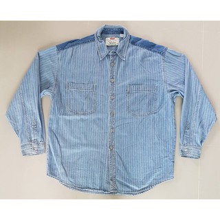 เสื้อยีนส์วินเทจ Levis Size 3XL (I1353)