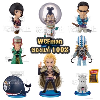 One Piece WCF set Character Development(วันพีซ WCF set Character fan poll งานลิขสิทธิ์จากค่าย Banpresto แบรนด์ลูก Bandai