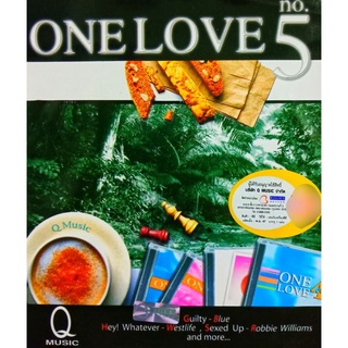 CDเพลงสากลอัลบั้ม ONE LOVE 5