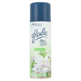 ถูกที่สุด✅ เกลด ไบเฟรซ สเปรย์ปรับอากาศ กลิ่นมะลิ 250มล. Glade Bay Fresh Jasmine Scent Air Freshener Spray 250ml