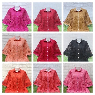 💗เสื้อลินินผสมฝ้ายสำหรับคุณแม่อกใหญ่Big สาวอวบ ใส่สบายคุณนายคุณนาย รอบอก50นิ้ว ใส่ใด้46-50"