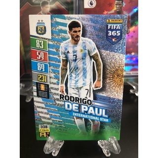 Panini FIFA 365 2022 Adrenalyn XL International Star