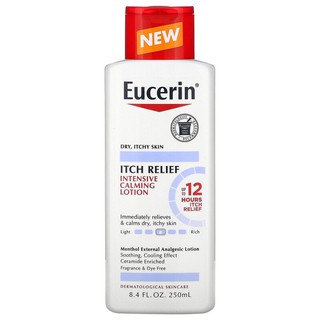 New 🇺🇸Pre Order🌟🌟 Eucerin Itch Relief Intensive Calming Lotion 8.4 fl oz (250 ml)🇺🇸