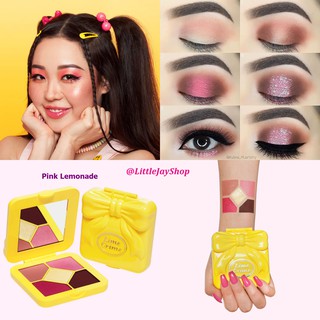 Lime Crime pink lemonade eyeshadow palette ของแท้ พร้อมส่ง