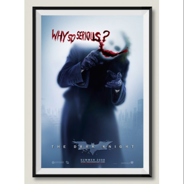 โปสเตอร์หนัง Batman the dark Knight Joker