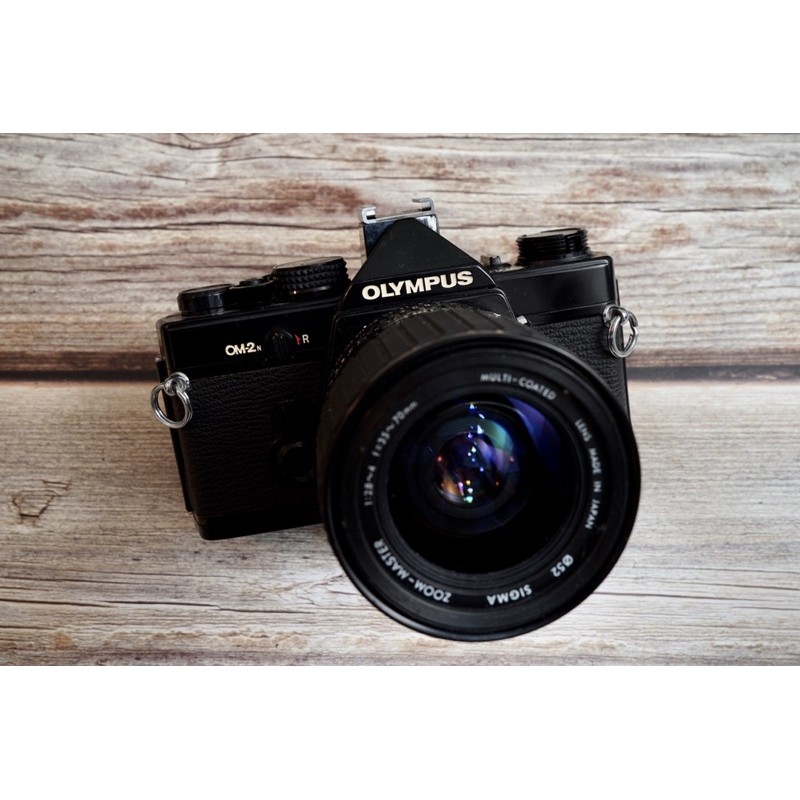 กล้องฟิล์ม Olympus Om2n Black