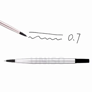 ไส้ปากกาโรลเลอร์บอล Parker Quink หัว 0.7 มม. หมึกน้ำเงิน/ดำ(ไม่มีแพ็ค) ไส้แบบมาตรฐาน สำหรับปากกาโรลเลอร์บอล Parker