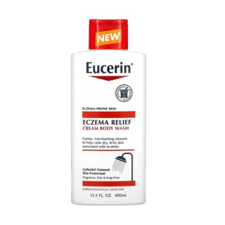 Eucerin, Eczema Relief, Cream Body Wash(400 ml)/  Eucerin, Baby, Eczema Relief, Cream Body Wash 400ml