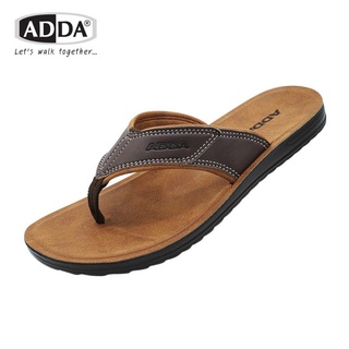 ADDA รองเท้าแตะพียู แบบหนีบ รุ่น 72F03 ไซส์ 39-45