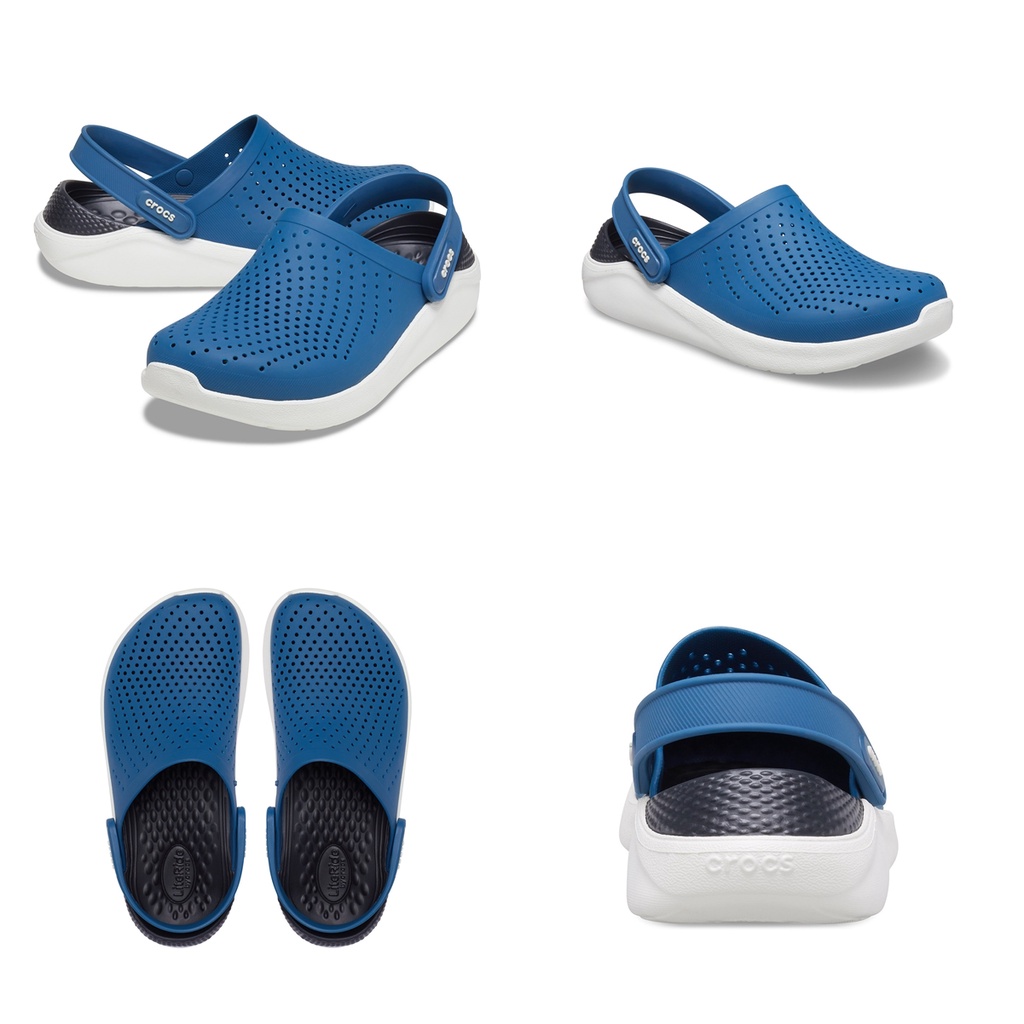 Crocs LiteRide Clog รองเท้าคร็อคส์ แท้ รุ่นฮิต ได้ทั้งชายหญิง #8