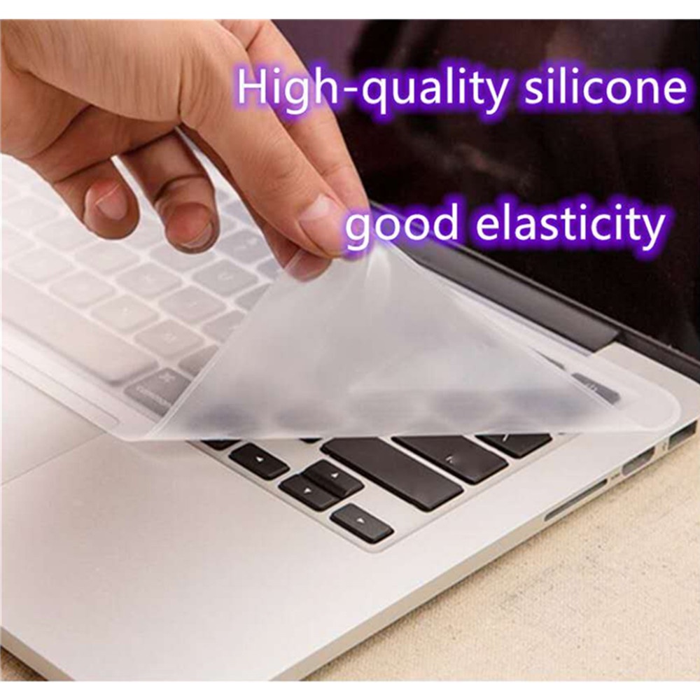 Universal dustproof keyboard protective film for portable notebook computers 14 inch 15 inch 17 inch