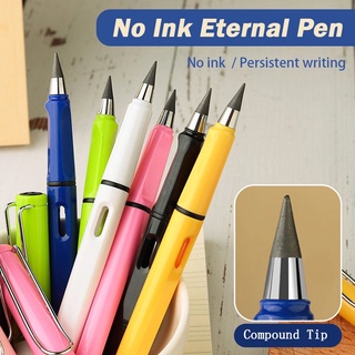 ใหม่ ดินสอ เทคโนโลยีใหม่ ไม่มีกบเหลา เขียนไม่จํากัด ไม่มีหมึก ปากกา เขียน ดินสอ เครื่องเขียน โรงเรียน