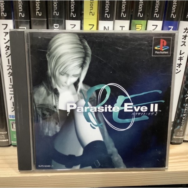แผ่นแท้ [PS1] Parasite Eve II (Japan) (SLPS-02480~1 | 91479~80) 2