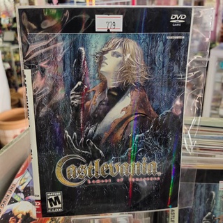 แผ่นเกมส์ Ps2  Castlevania:Lament of Innosence เกมเพลย์สเตชั่น2