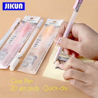 1mm Glue Pen - JIKUN Quick Dry High Viscosity Creative Glue Pen Craft DIY Colorful Glue S635