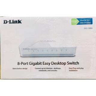 DGS1008A  Switch 8port DLink