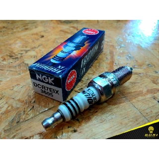 หัวเทียน NGK IRIDIUM DCR7EIX กล่องน้ำเงิน