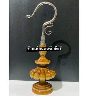 หัวกรงนกหัวจุก หัวชมพูตะขอใหญ่ ตะขอสแตนเลส หัวแบกรงนกหัวจุก กรงนกหัวจุก ถูกที่สุด!!!