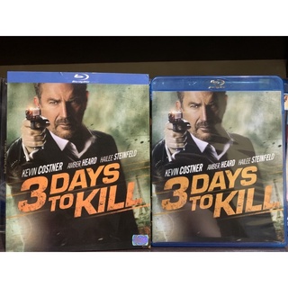 Blu-ray แท้ มือสอง เรื่อง 3days to kill : เสียงไทย บรรยายไทย