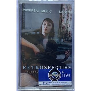 Cassette Tape เทปคาสเซ็ตเพลง Retrospective : The Best Of Suzanne Vega ลิขสิทธิ์ ซีล