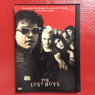 DVDTHE LOST BOYS แผ่นนอกหนังเก่าซาวด์แทรคซับไทย แผ่นมาสเตอร์นอกนำเข้าผลิตที่อเมริกาลิขสิทธิ์ถูกต้อง