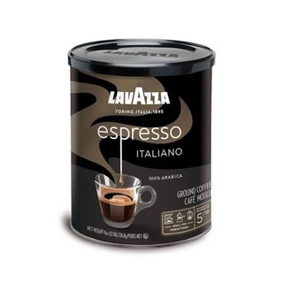 Lavazza Caffe Espresso Ground Coffee 250g ลาวาซซ่า กาแฟคั่วบด แคฟเฟ่ เอสเพรซโซ่ ขนาด 250 กรัม