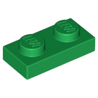 [102] ชิ้นส่วนเลโก้ Lego Part Plate 1 x 2 (3023, 6225, 28653) ราคา/ชิ้น