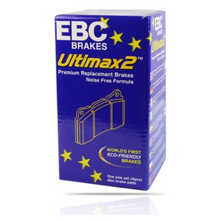 ผ้าเบรคคู่หน้า EBC ultimax2 Nissan Teana J32