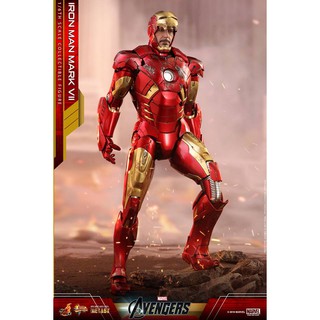 ฟิกเกอร์ ของสะสม Hot Toys MMS500D27 THE AVENGERS - IRON MAN MARK VII