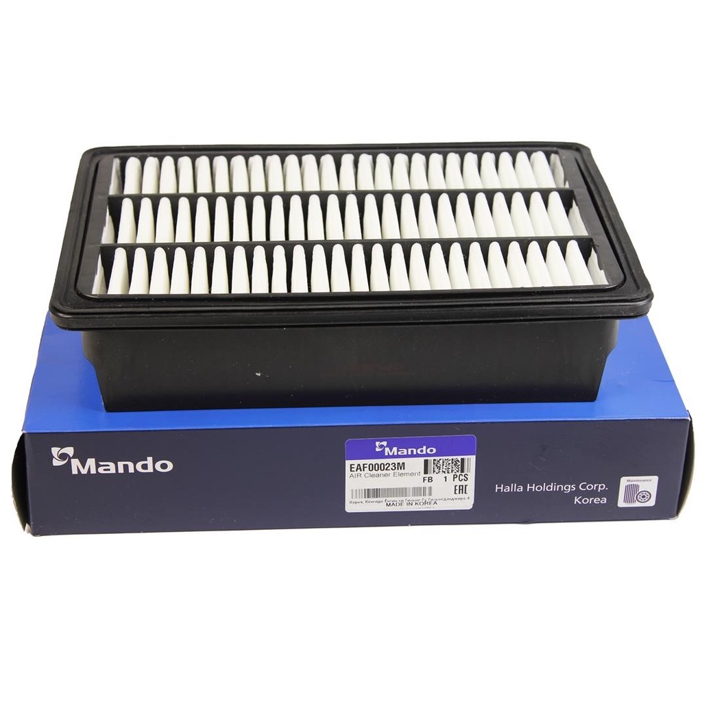 AIR CLEANER FILTER (MANDO+ MADE IN KOREA) HYUNDAI SANTA FE CM (2007-2009) > 28113-2B000-MD