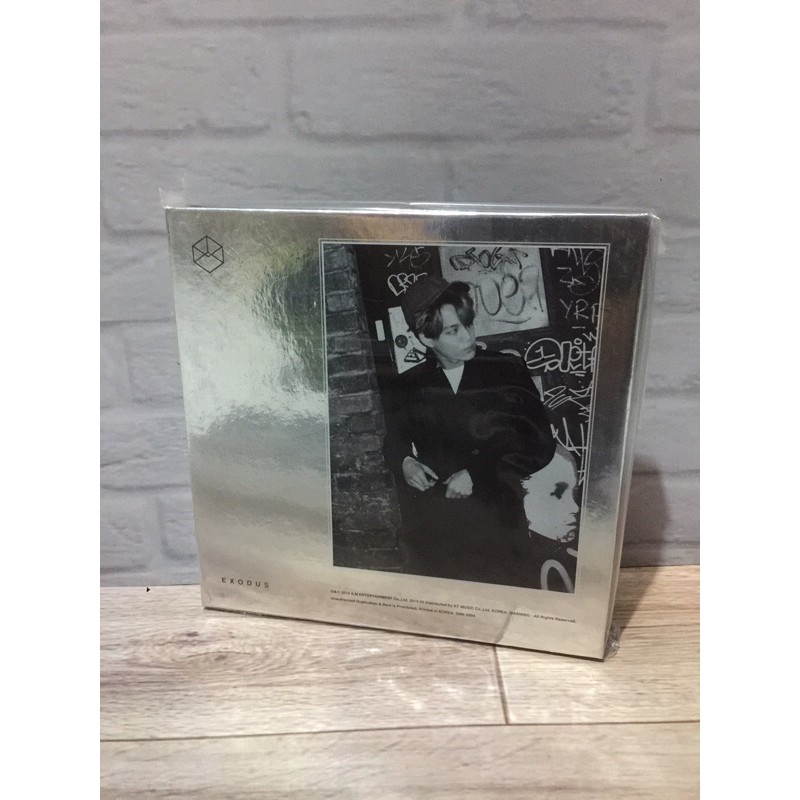 [หนังสือ] ALBUM EXODUS KAI CHINA VERSION