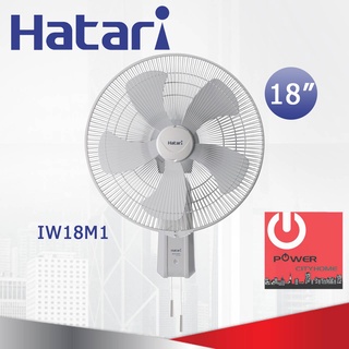 พัดลมอุตสาหกรรม ใบพัด18นิ้ว HATARI รุ่น IW18M1