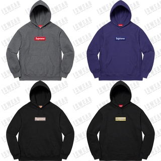 เสื้อฮู้ดดี้ Supreme Box logo Hoodie ไซส์ M (ของแท้)