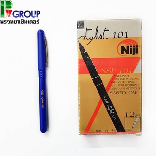 ปากกาหมึกซึมตัดเส้นNIJI NSP101 0.78mm