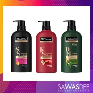 Tresemme Shampoo 450ml / เทรซาเม่ แชมพู ขนาด 450มล.