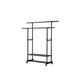 โปรโมชั่น : （4G  ราวตากผ้าสแตนเลส ที่แขวนผ้า ราวแขวนผ้า Clothes Rack