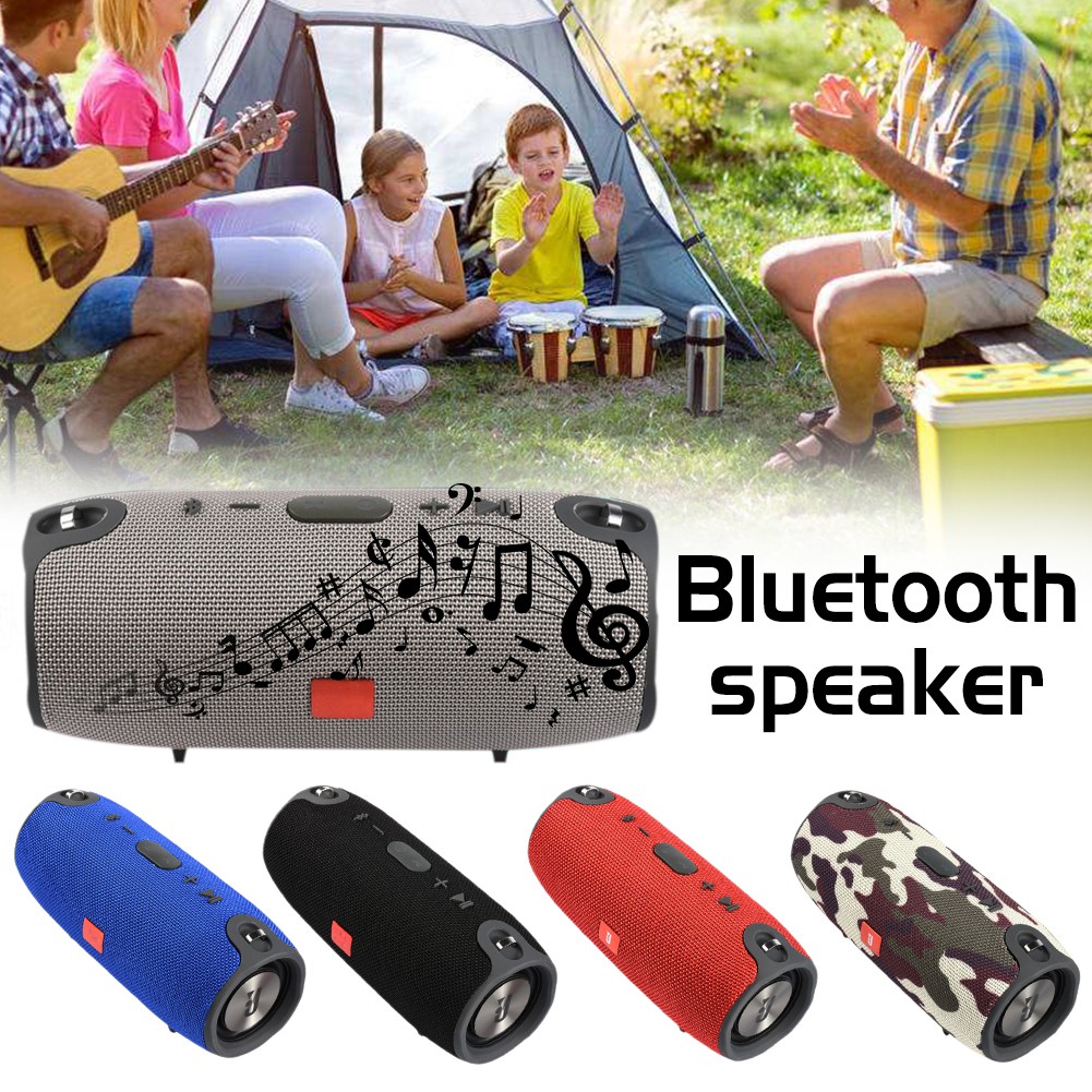 Wireless Best Bluetooth Speaker Waterproof Portable Outdoor Mini Column ...