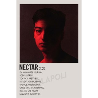 โปสเตอร์ ลายปกอัลบั้ม Nectar ศิลปิน Joji