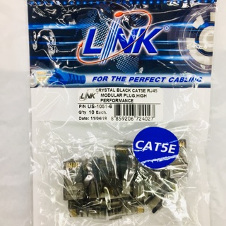 US-1051-6 RJ45 Black Link