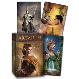 {ไพ่แท้ลิขสิทธิ์}  ไพ่ทาโรต์ชุด Arcanum Tarot ไพ่ยิปซี ไพ่ดูดวง