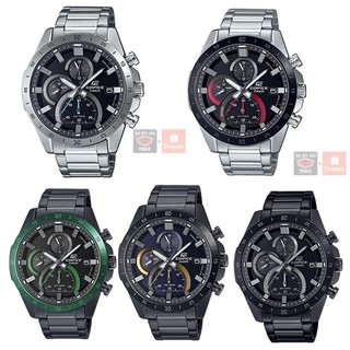 casio Edifice แท้ นาฬิกาข้อมือผู้ชาย รุ่น EFR-571D-1AVUDF,EFR-571DB-1A1VUDF  ของแท้ ประกัน CMG 1ปี